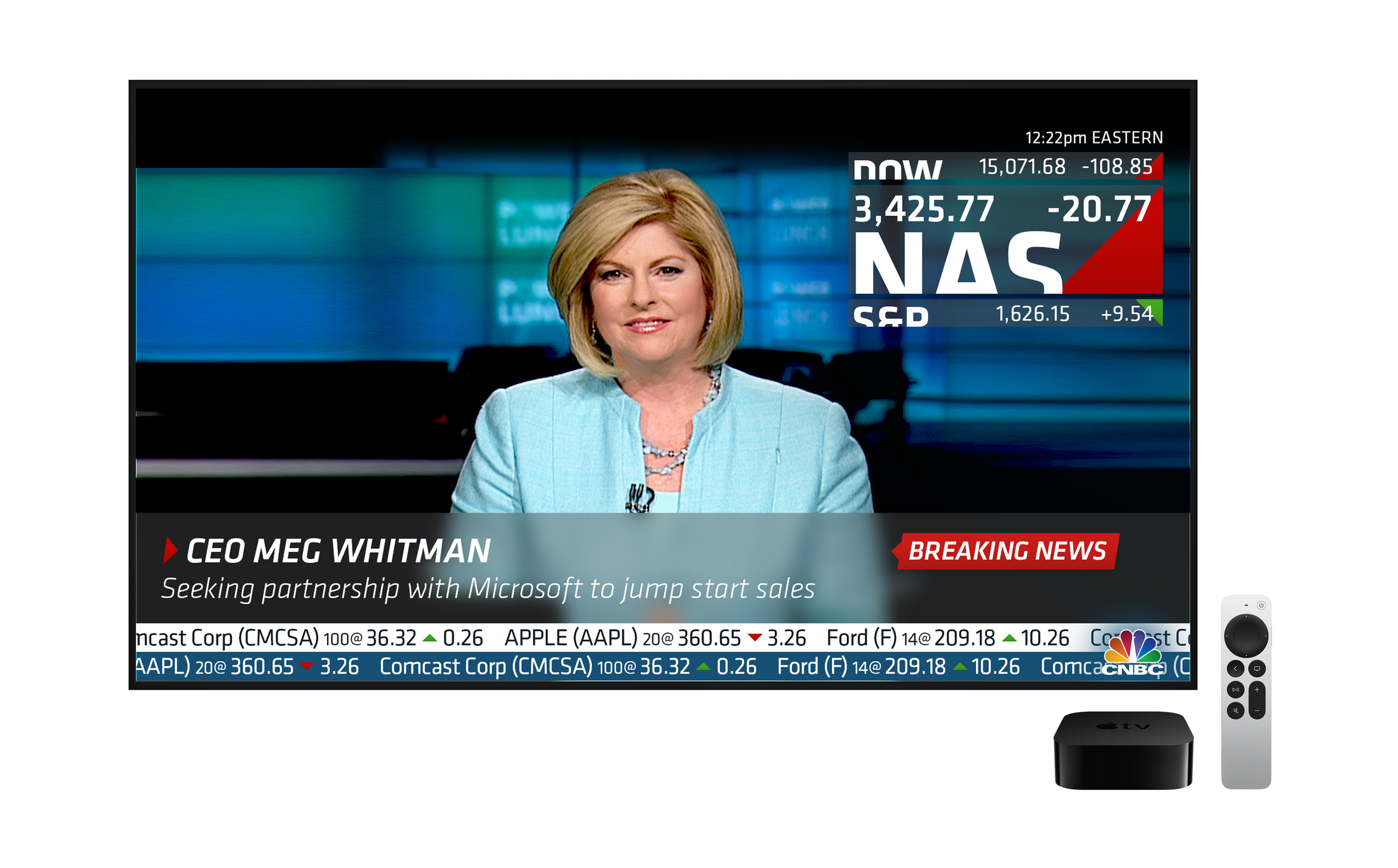 CNBC breaking news lower third
