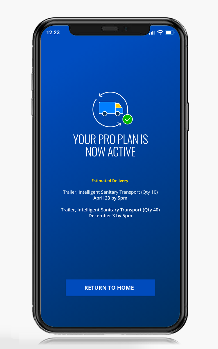 Pro plan now active