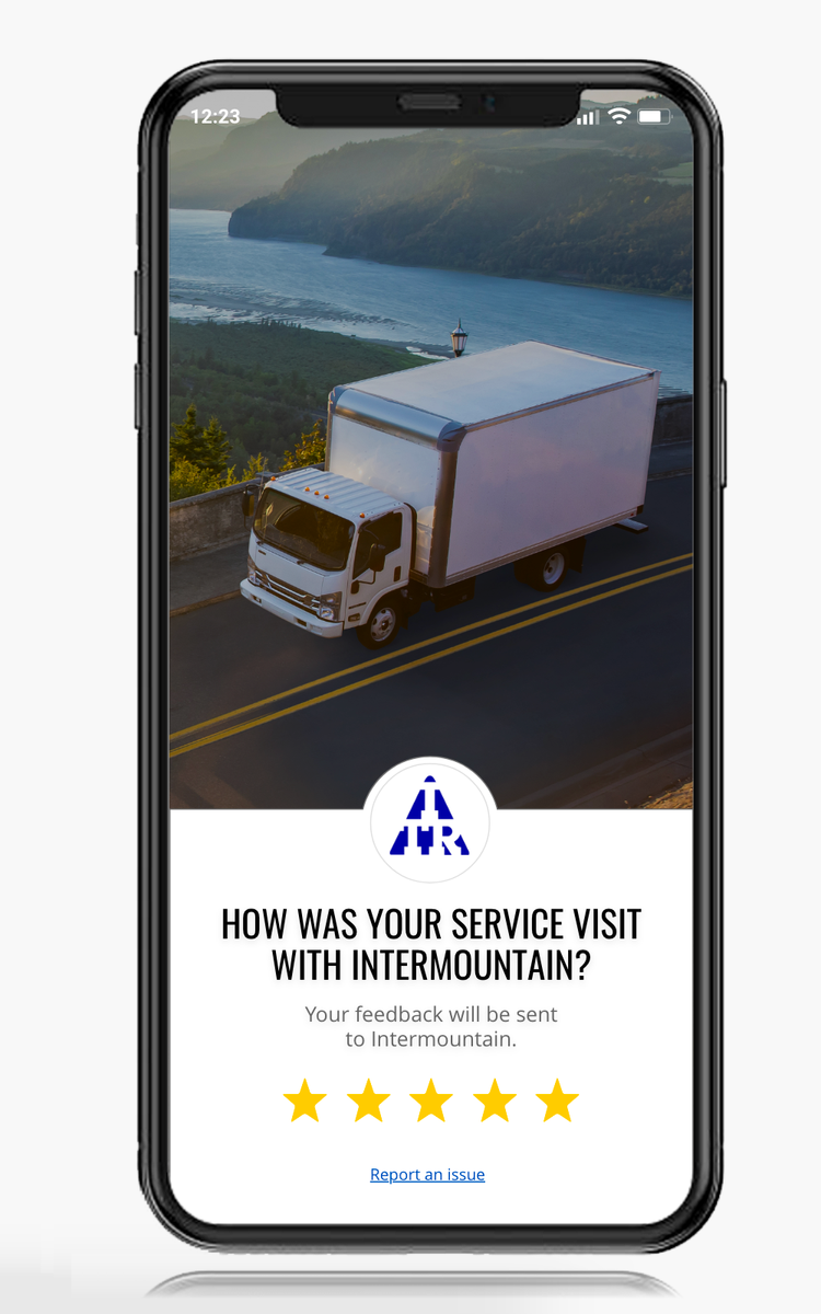 Service feedback and rating