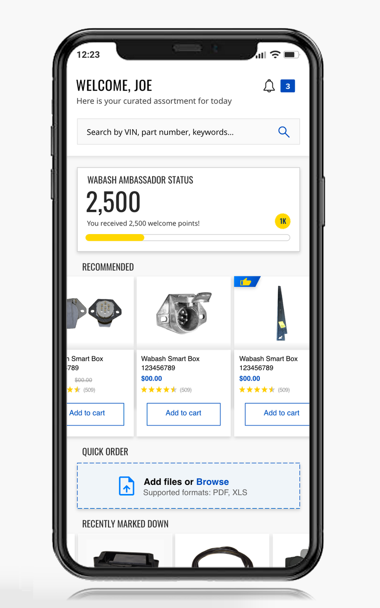 Wabash parts marketplace